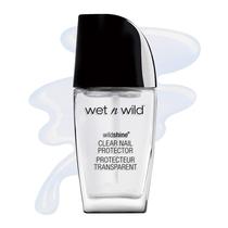 Esmalte de unhas wet n wild Wild Shine Clear Protetor de unhas Esmalte de unhas wet n wild Wild Shine Clear Protetor de unhas