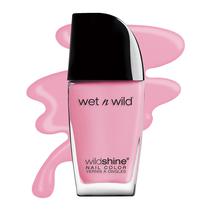 Esmalte de Unhas Wet n Wild Wild Shine - Tickled Pink