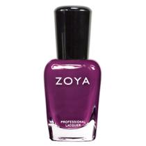 Esmalte de unhas ZOYA Lael 15 mL 0,5 fl. oz. 10 grátis, adequado para veganos