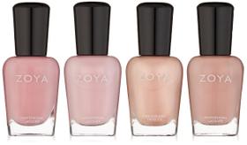 Esmalte de unhas ZOYA Under The Mistletoe 15 mL (pacote com 4)