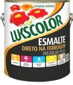 Esmalte Direto na Ferrugem Branco 3,6L Lukscolor Esmalte Direto na Ferrugem Branco 3,6L Lukscolor
