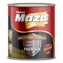 Esmalte Direto na Ferrugem Maza Ouro Lux Metálico 900ml Esmalte Direto na Ferrugem Maza Ouro Lux Metálico 900ml