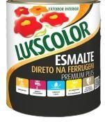 Esmalte Direto na Ferrugem Preto 900ml Lukscolor Esmalte Direto na Ferrugem Preto 900ml Lukscolor