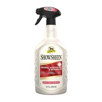 Esmalte e desembaraçador de cabelo Absorbine ShowSheen 946 ml em spray