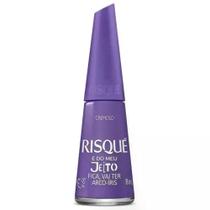 Esmalte É do Meu Jeito Fica, Vai Ter Arco-Iris Risque 8ml Esmalte É do Meu Jeito Fica, Vai Ter Arco-Iris Risque 8ml