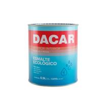 Esmalte Ecológico a Base D'água 101-100 Branco Brilhante 900ML Dacar