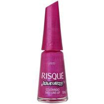 Esmalte Efeito Colorindo Meu Line-Up Lollapaloza Brasil Risque 8ml Esmalte Efeito Colorindo Meu Line-Up Lollapaloza Brasil Risque 8ml