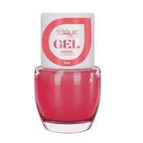 Esmalte Efeito Gel Ameixa Novo Toque 9ml