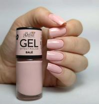 Esmalte Efeito Gel Balé Bella Brazil 9ml Brilho e Longa Duração