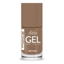 Esmalte Efeito Gel Bella Brazil Amo Nude nº820 com 9ml