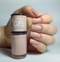 Esmalte Efeito Gel Bem Nude Bella Brazil 9ml Brilho e Longa Duração Esmalte Efeito Gel Bem Nude Bella Brazil 9ml Brilho e Longa Duração