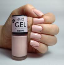 Esmalte Efeito Gel Biquini Bella Brazil 9ml Brilho e Longa Duração Esmalte Efeito Gel Biquini Bella Brazil 9ml Brilho e Longa Duração