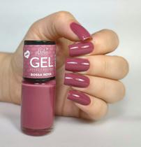 Esmalte Efeito Gel Bossa Nova Bella Brazil 9ml Brilho e Longa Duração Esmalte Efeito Gel Bossa Nova Bella Brazil 9ml Brilho e Longa Duração