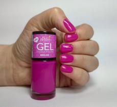Esmalte Efeito Gel Brilhe Bella Brazil 9ml Brilho e Longa Duração Esmalte Efeito Gel Brilhe Bella Brazil 9ml Brilho e Longa Duração