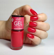 Esmalte Efeito Gel Calor Carioca Bella Brazil 9ml Brilho e Longa Duração Esmalte Efeito Gel Calor Carioca Bella Brazil 9ml Brilho e Longa Duração
