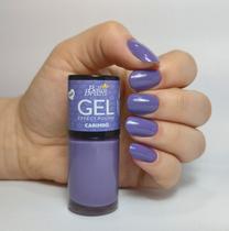 Esmalte Efeito Gel Carimbó bella brazil 9ml seca sem cabine
