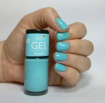 Esmalte Efeito Gel Celebre Bella Brazil 9ml Brilho e Longa Duração