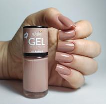 Esmalte Efeito Gel Clássico Bella Brazil 9ml Brilho e Longa Duração