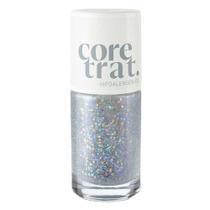 Esmalte Efeito Gel Coretrat Glitter Luz Das Estrelas Blant