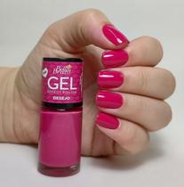 Esmalte Efeito Gel Desejo Bella Brazil 9ml Brilho e Longa Duração