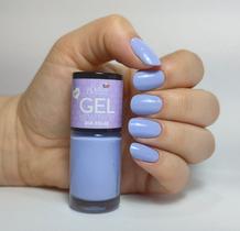 Esmalte Efeito Gel Dia Feliz Bella Brazil 9ml Brilho e Longa Duração