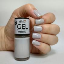 Esmalte Efeito Gel Frescura Bella Brazil 9ml Brilho e Longa Duração