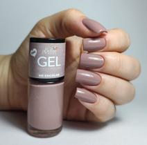 Esmalte Efeito Gel Me Escolhe Bella Brazil 9ml Brilho e Longa Duração