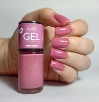 Esmalte Efeito Gel Meu Rosa Bella Brazil 9ml Brilho e Longa Duração Esmalte Efeito Gel Meu Rosa Bella Brazil 9ml Brilho e Longa Duração