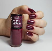 Esmalte Efeito Gel Mistério Bella Brazil 9ml Brilho e Longa Duração