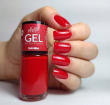 Esmalte Efeito Gel Samba Bella Brazil 9ml Brilho e Longa Duração