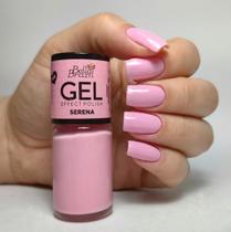 Esmalte Efeito Gel Serena Bella Brazil 9ml Brilho e Longa Duração Esmalte Efeito Gel Serena Bella Brazil 9ml Brilho e Longa Duração
