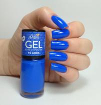 Esmalte Efeito Gel Tô Linda Bella Brazil 9ml Brilho e Longa Duração Esmalte Efeito Gel Tô Linda Bella Brazil 9ml Brilho e Longa Duração
