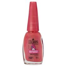 Esmalte Efeitos Brilho Doce Hello Kitty And Friends My Melody Colorama 8ml