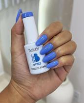 Esmalte Em Gel 14ml Beltrat - Alta Pigmentação Cor 315 - Azul Escuro Esmalte Em Gel 14ml Beltrat - Alta Pigmentação Cor 315 - Azul Escuro