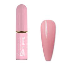 Esmalte em gel 3 em 1 5ml cor 14 real love Esmalte em gel 3 em 1 5ml cor 14 real love