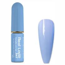 Esmalte em gel 3 em 1 5ml cor 25 real love Esmalte em gel 3 em 1 5ml cor 25 real love