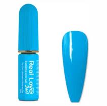 Esmalte em gel 3 em 1 5ml cor 26 real love Esmalte em gel 3 em 1 5ml cor 26 real love