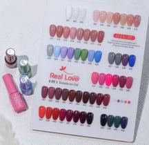 Esmalte em gel 3IN1- REAL LOVE