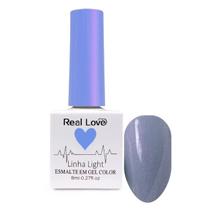 Esmalte em gel 8ml linha light cor 194 real love Esmalte em gel 8ml linha light cor 194 real love