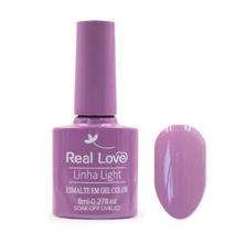 Esmalte em gel 8ml linha light cor p197 real love Esmalte em gel 8ml linha light cor p197 real love