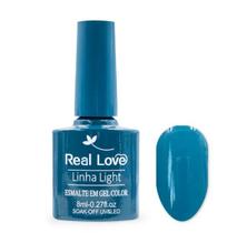 Esmalte em gel 8ml linha light cor p200 real love