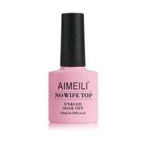 Esmalte em Gel AIMEILI No Wipe - Revestimento Superior UV/LED Esmalte em Gel AIMEILI No Wipe - Revestimento Superior UV/LED