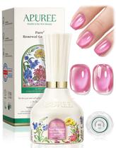 Esmalte em Gel APUREE Olho de Gato Aura Rosa 20ml