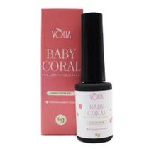 Esmalte Em Gel Baby Coral 9G - Volia