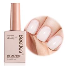Esmalte em Gel Beetles Branco Leitoso 15 ml Removível