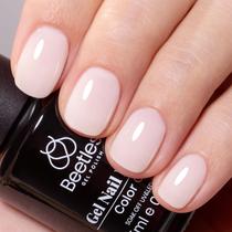 Esmalte em Gel Beetles Jelly - 15ml Nude Pink Translúcido