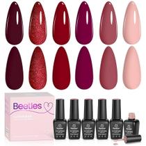 Esmalte em Gel Besouros Marvelous Lady Collection - 6 Cores
