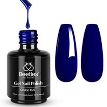 Esmalte em Gel Besouros Midnight Ocean Navy - Azul Escuro 15ml