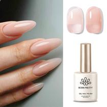 Esmalte em Gel Born Pretty Nude Jelly 15 ml Soak Off