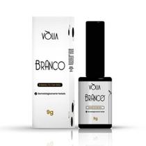 Esmalte em gel branco - volia